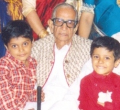 With Siddharth and Varun