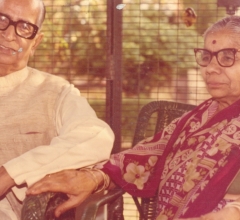 With wife Chunni Devi