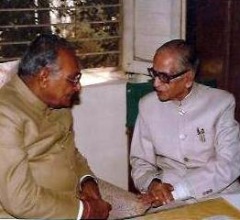 With Motilal Vora