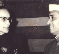 With  H.N. Bahuguna