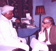 With N. D. Tiwari