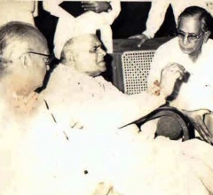 With Banarsi Das