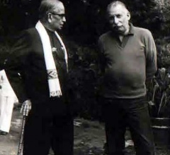 With Sam Manekshaw