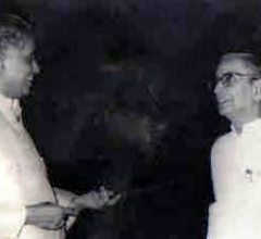 With Chenna Reddy