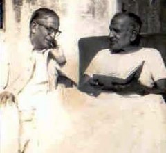 With Firaq Gorakhpuri