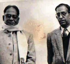 With Jaiprakash Narain