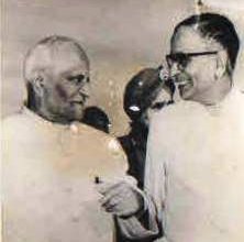 With   V. V. Giri