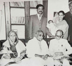 With Motilal Vora