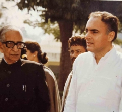 With RajivGandhi