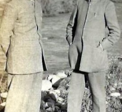 With Dr. B. V. Keshkar