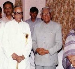 With  R. Venkataraman