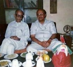 With Arjun Singh