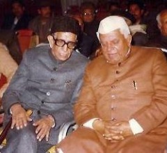 With N.D. Tiwari